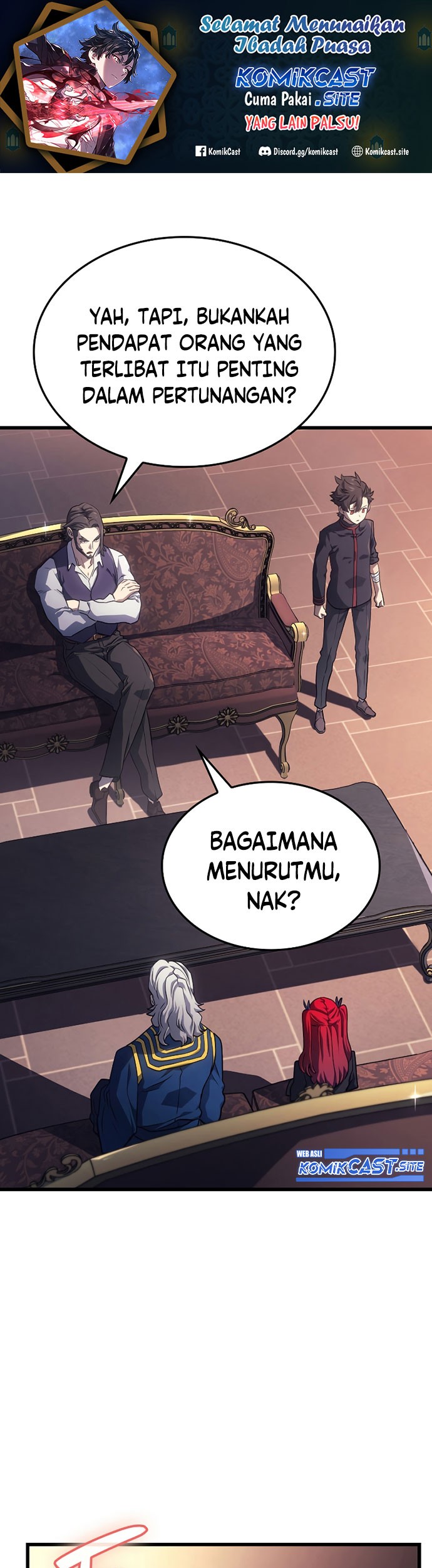 Manhwa Revenge of the Iron-Blooded Sword Hound Chapter 15 gambar 2