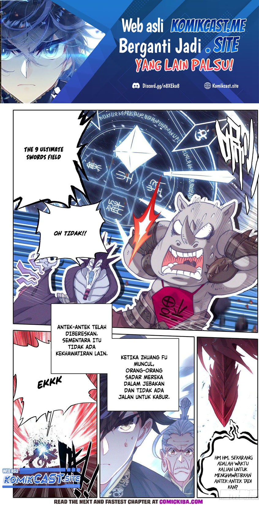 Cang Yuantu Chapter 114 - Halaman 2