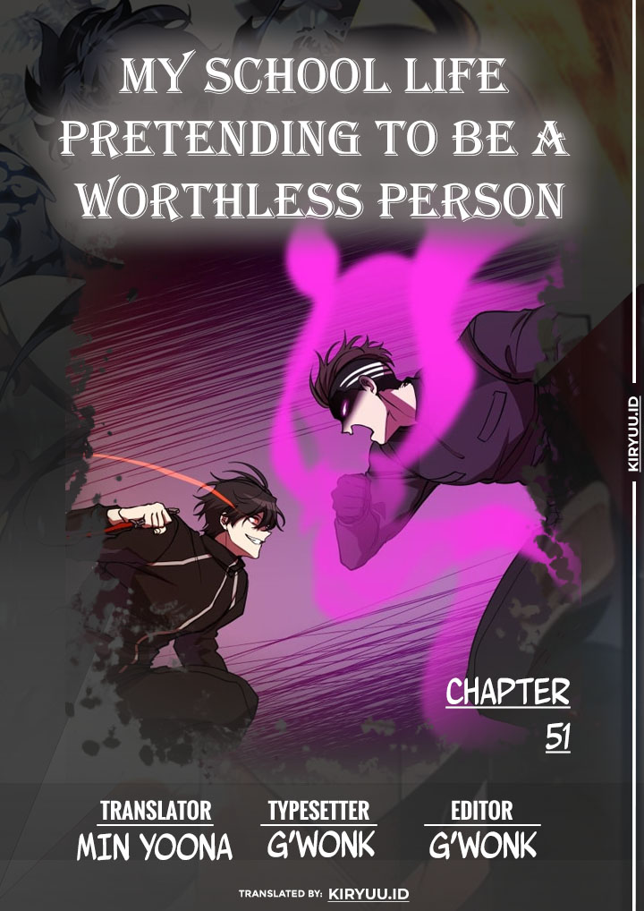 Komik My School Life Pretending to Be a Worthless Person Chapter 51 gambar 1