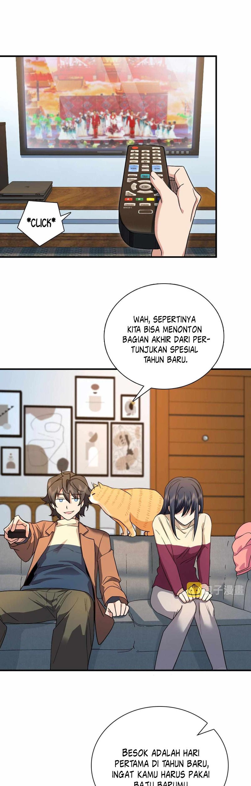 Manhua My Wife Is From a Thousand Years Ago Chapter 79 gambar 2