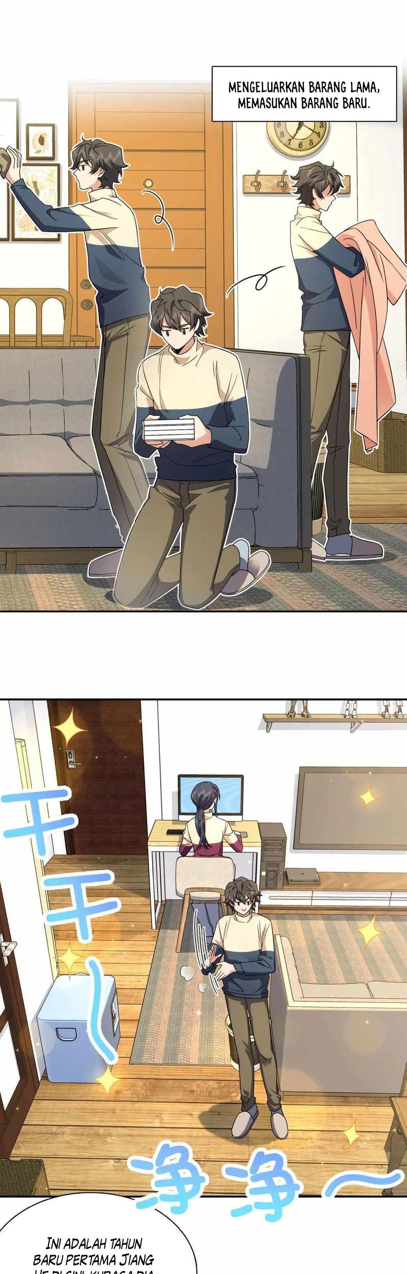 Manhua My Wife Is From a Thousand Years Ago Chapter 77 gambar 2