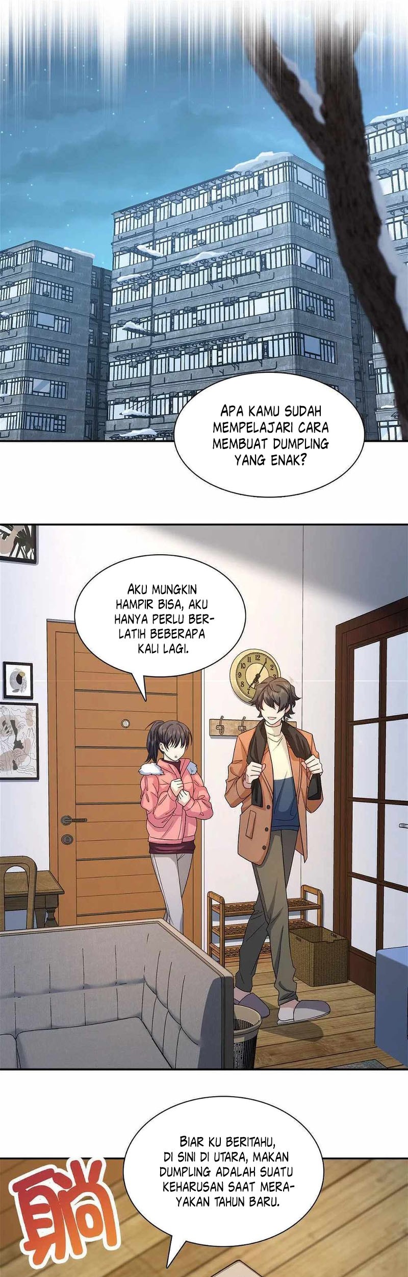 Manhua My Wife Is From a Thousand Years Ago Chapter 76 gambar 2