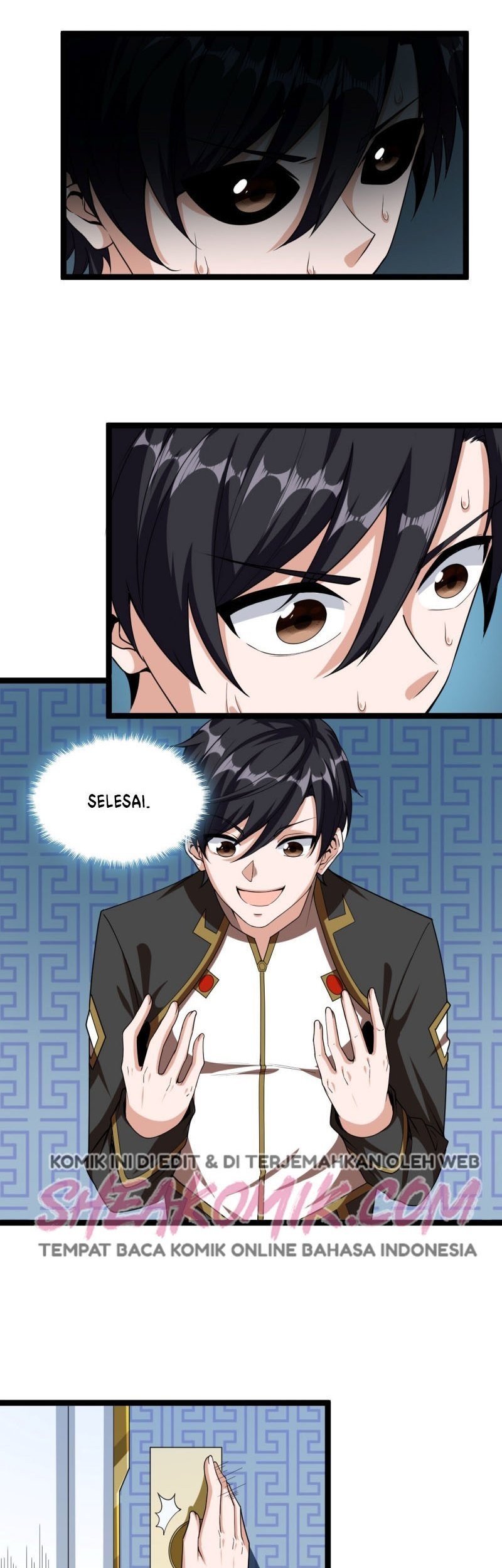 After Thousands Of Years Of Beta Testing, The Game Finally Finished Chapter 06 - Halaman 29