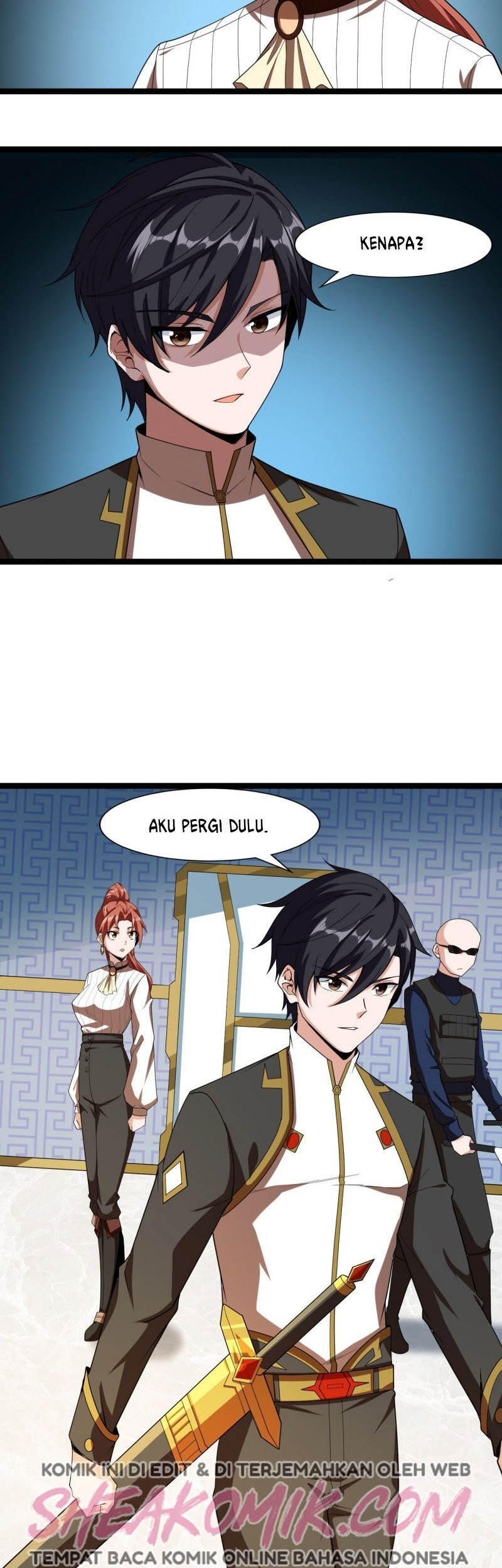 After Thousands Of Years Of Beta Testing, The Game Finally Finished Chapter 06 - Halaman 32