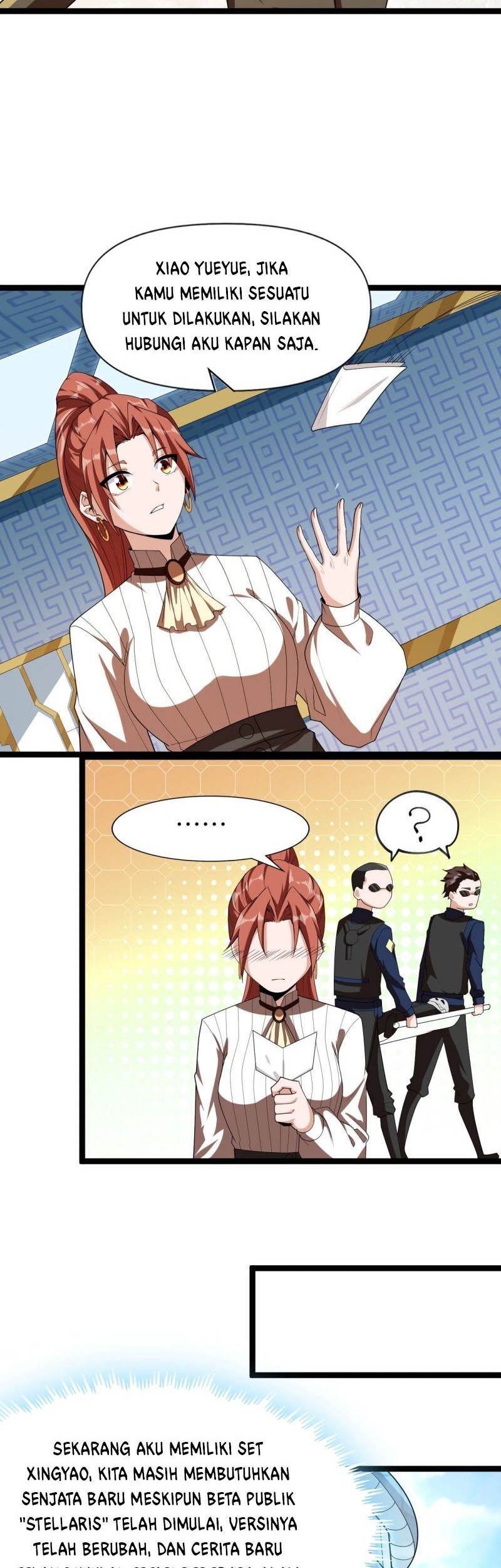 After Thousands Of Years Of Beta Testing, The Game Finally Finished Chapter 06 - Halaman 33