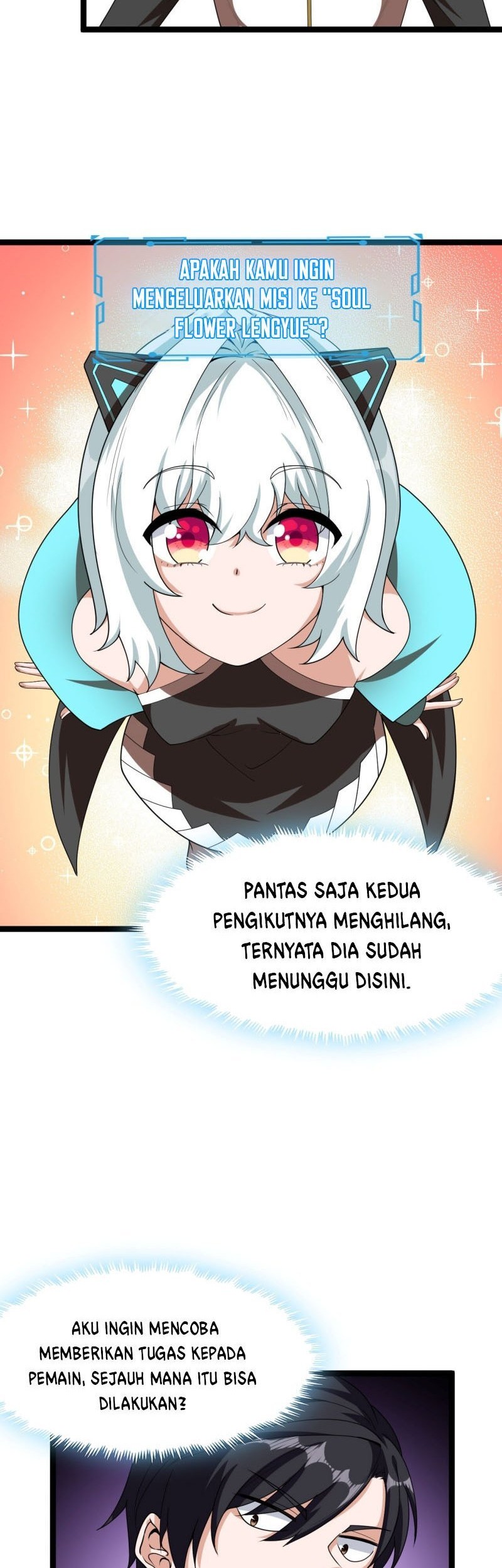 After Thousands Of Years Of Beta Testing, The Game Finally Finished Chapter 06 - Halaman 36