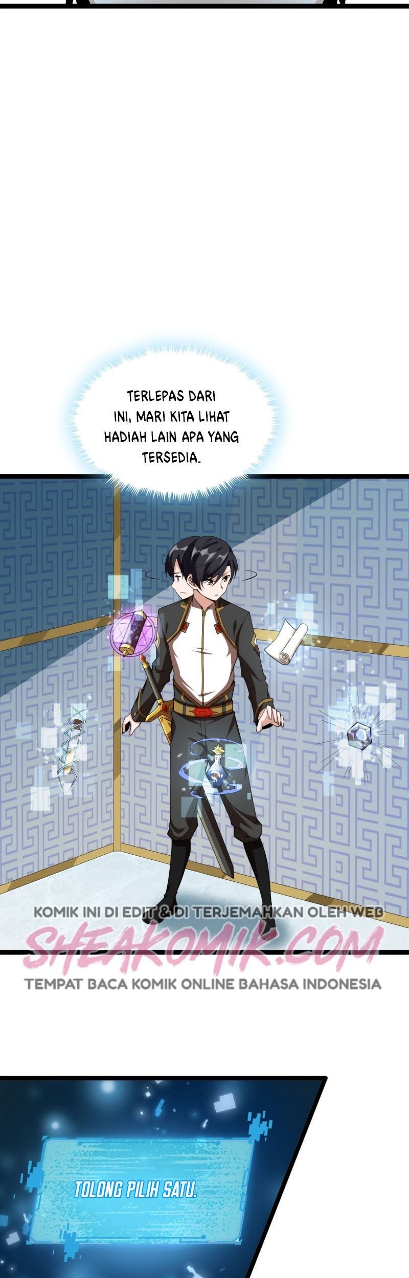 After Thousands Of Years Of Beta Testing, The Game Finally Finished Chapter 06 - Halaman 5