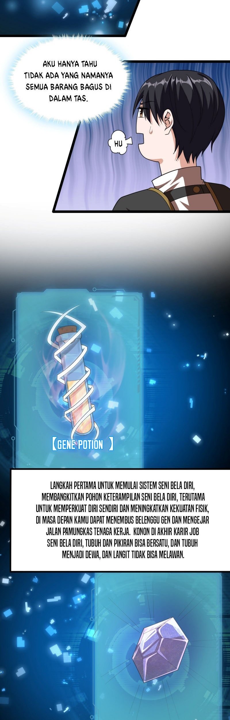After Thousands Of Years Of Beta Testing, The Game Finally Finished Chapter 06 - Halaman 6