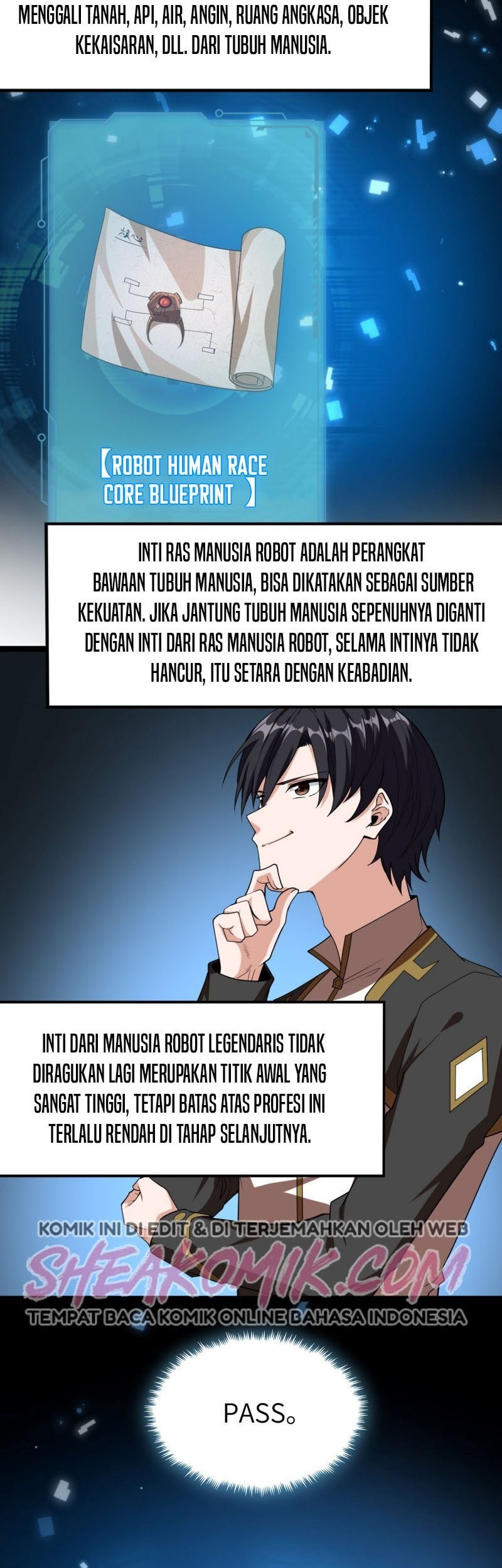 After Thousands Of Years Of Beta Testing, The Game Finally Finished Chapter 06 - Halaman 8