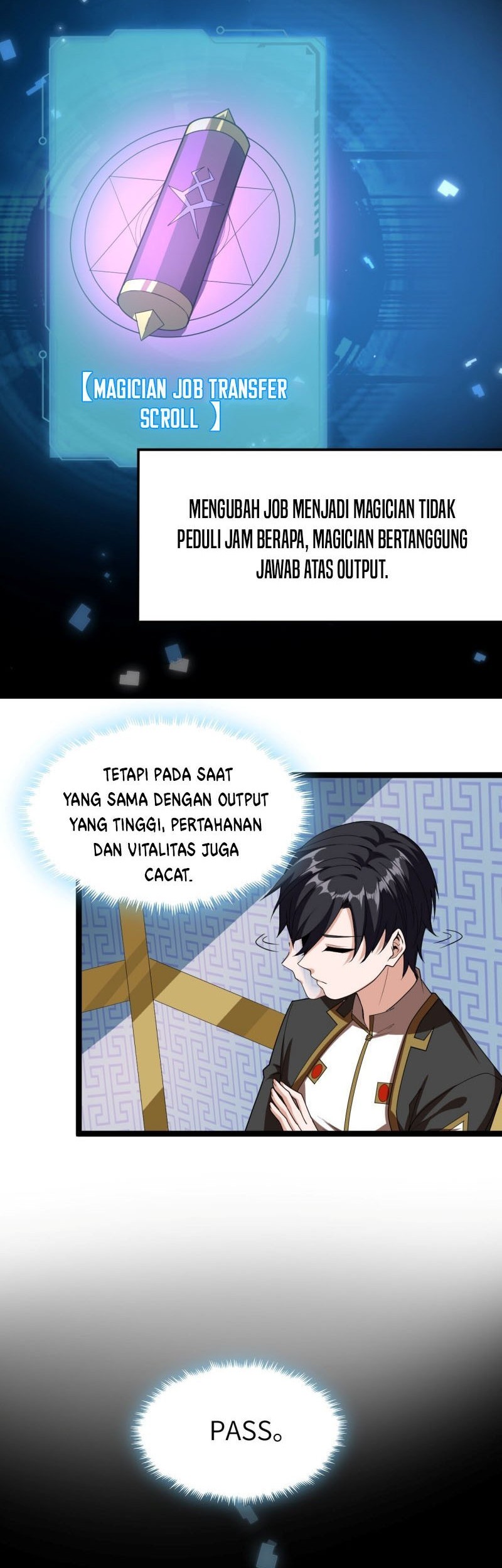 After Thousands Of Years Of Beta Testing, The Game Finally Finished Chapter 06 - Halaman 9