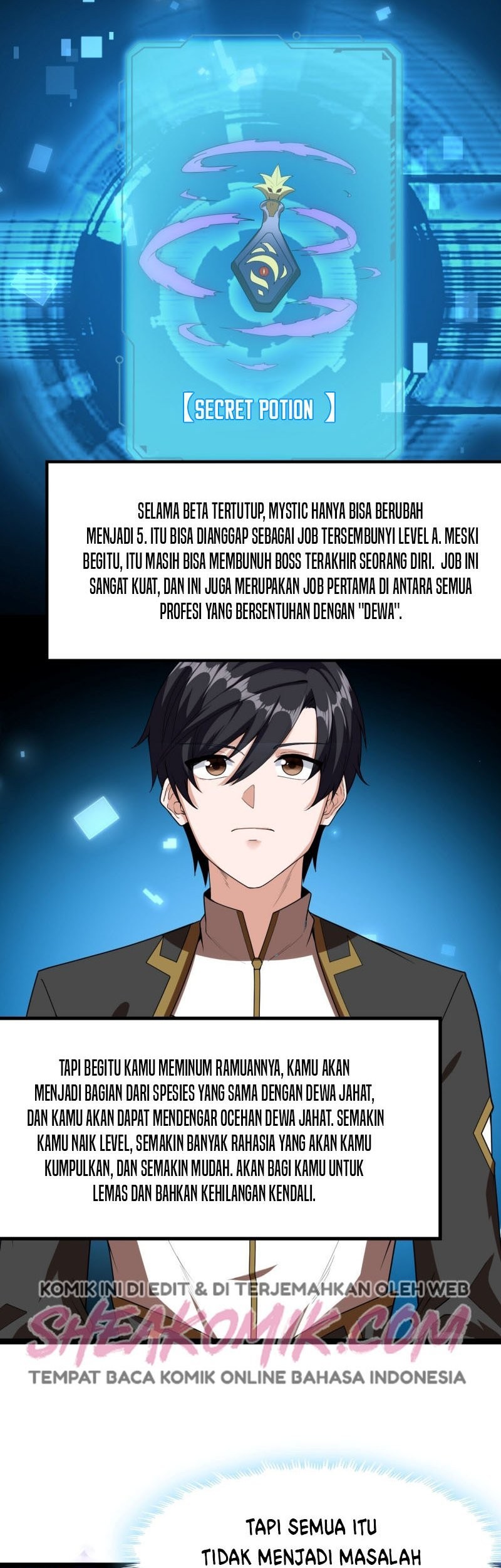 After Thousands Of Years Of Beta Testing, The Game Finally Finished Chapter 06 - Halaman 11