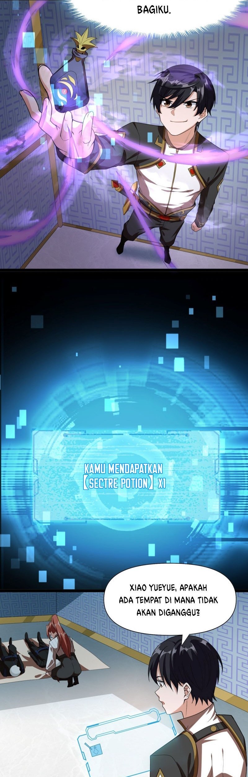 After Thousands Of Years Of Beta Testing, The Game Finally Finished Chapter 06 - Halaman 12
