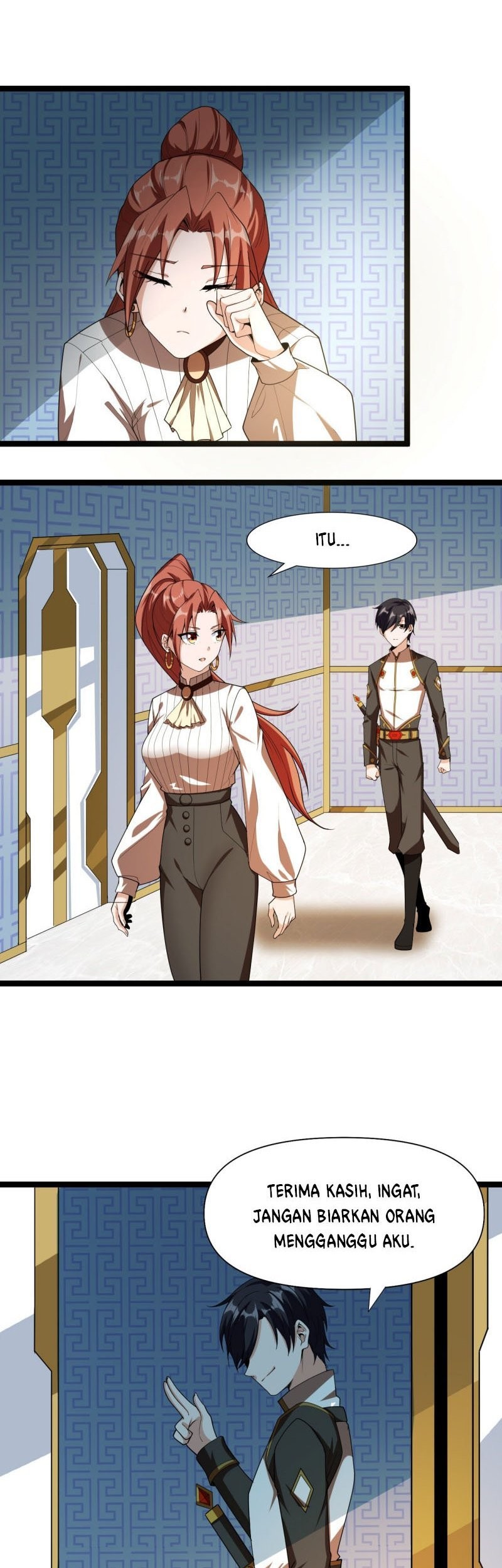 After Thousands Of Years Of Beta Testing, The Game Finally Finished Chapter 06 - Halaman 14