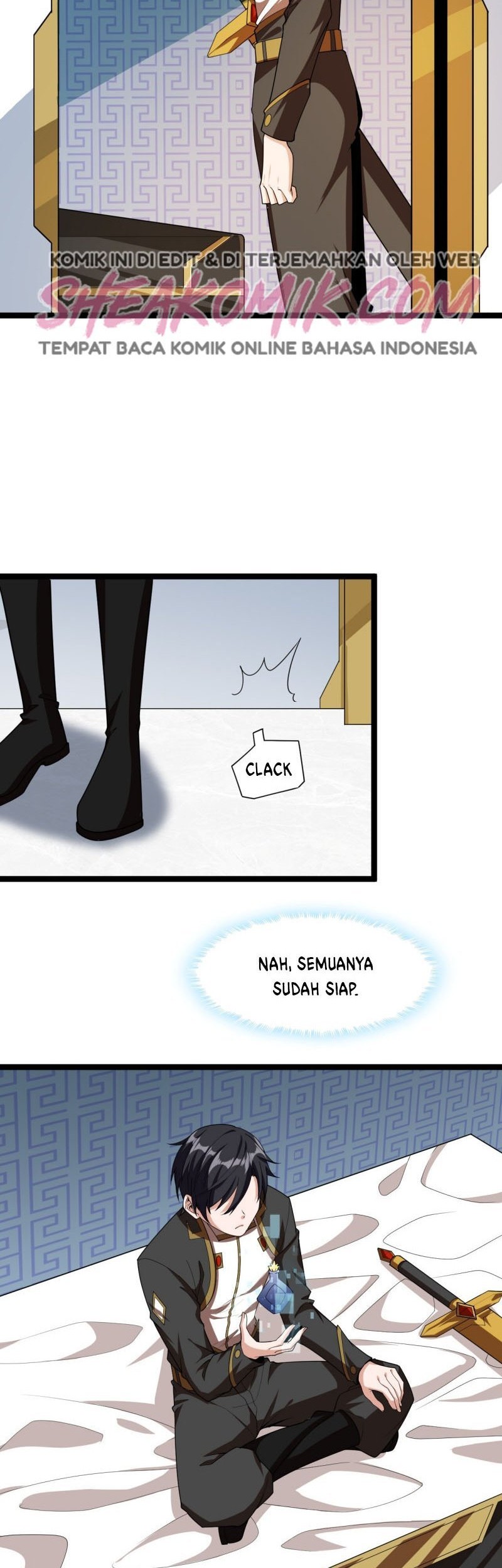 After Thousands Of Years Of Beta Testing, The Game Finally Finished Chapter 06 - Halaman 15