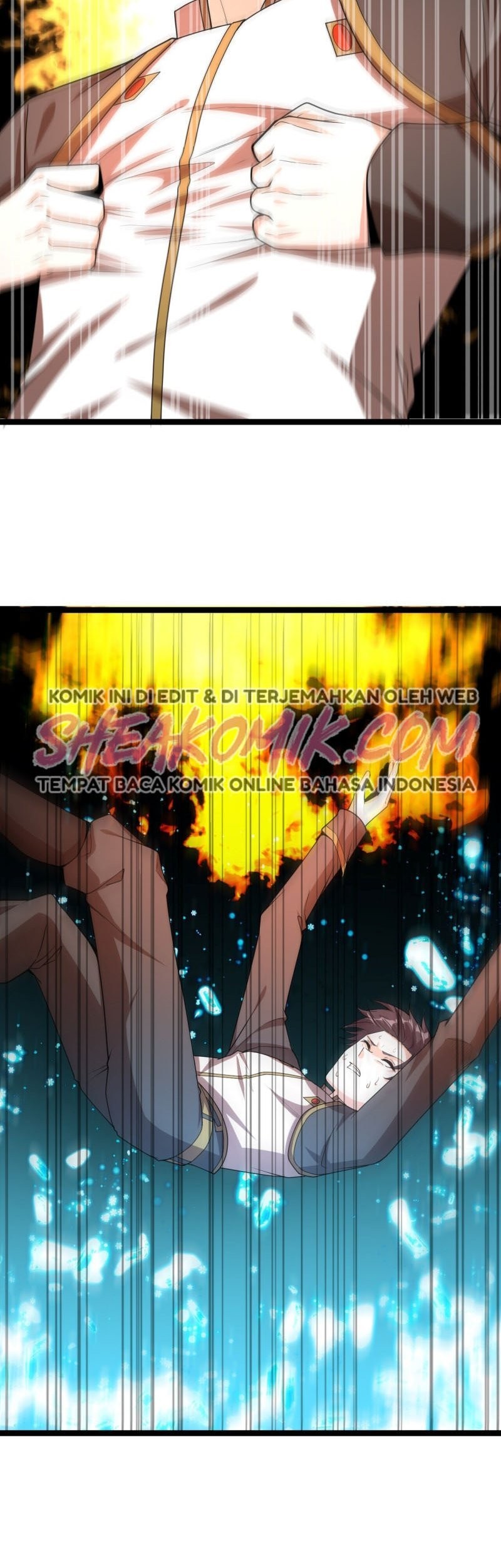 After Thousands Of Years Of Beta Testing, The Game Finally Finished Chapter 06 - Halaman 23