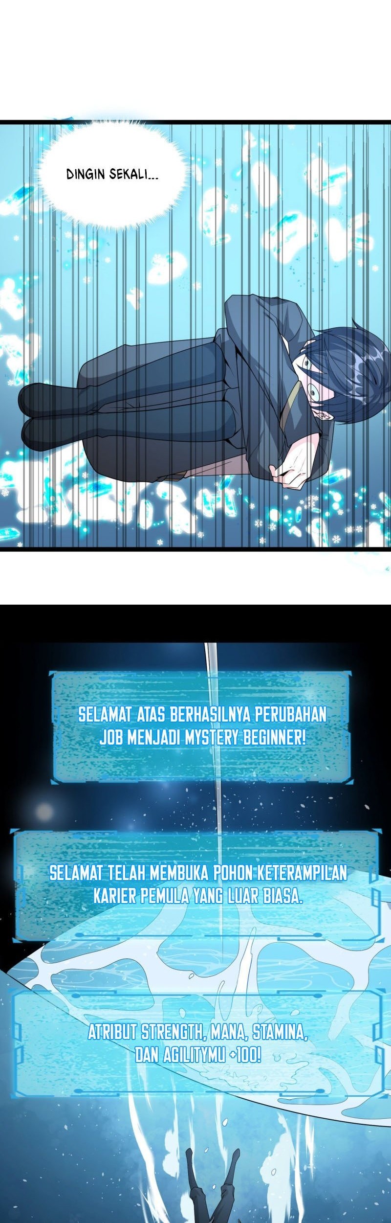 After Thousands Of Years Of Beta Testing, The Game Finally Finished Chapter 06 - Halaman 24