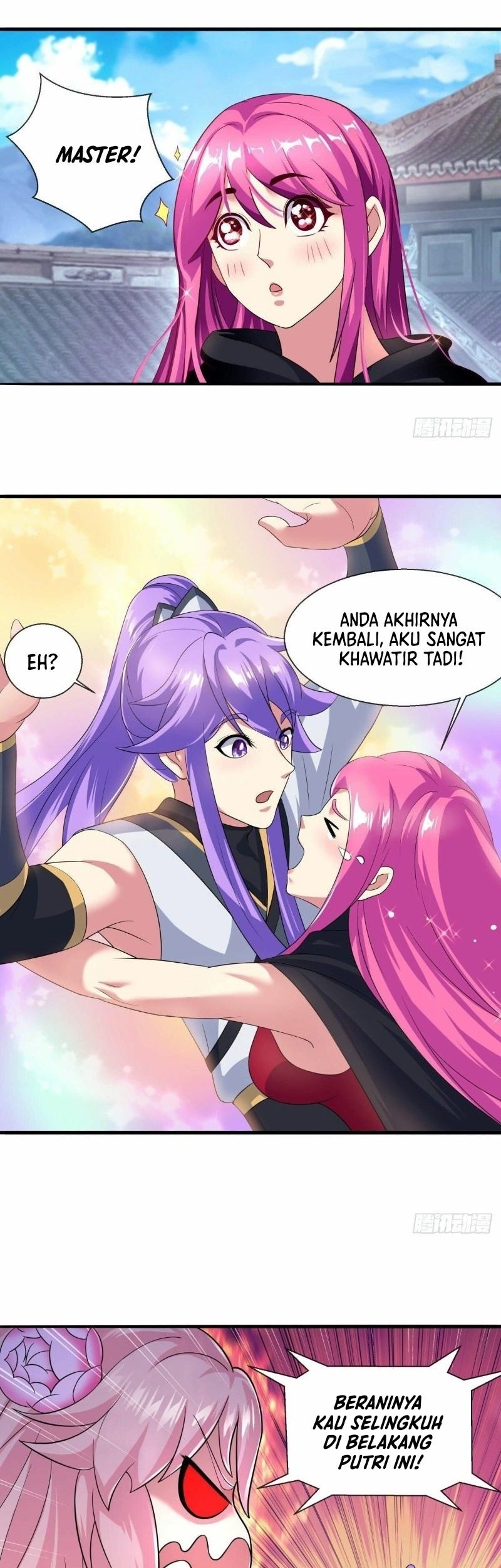 Komik Peerless Soul Chapter 449 gambar 1