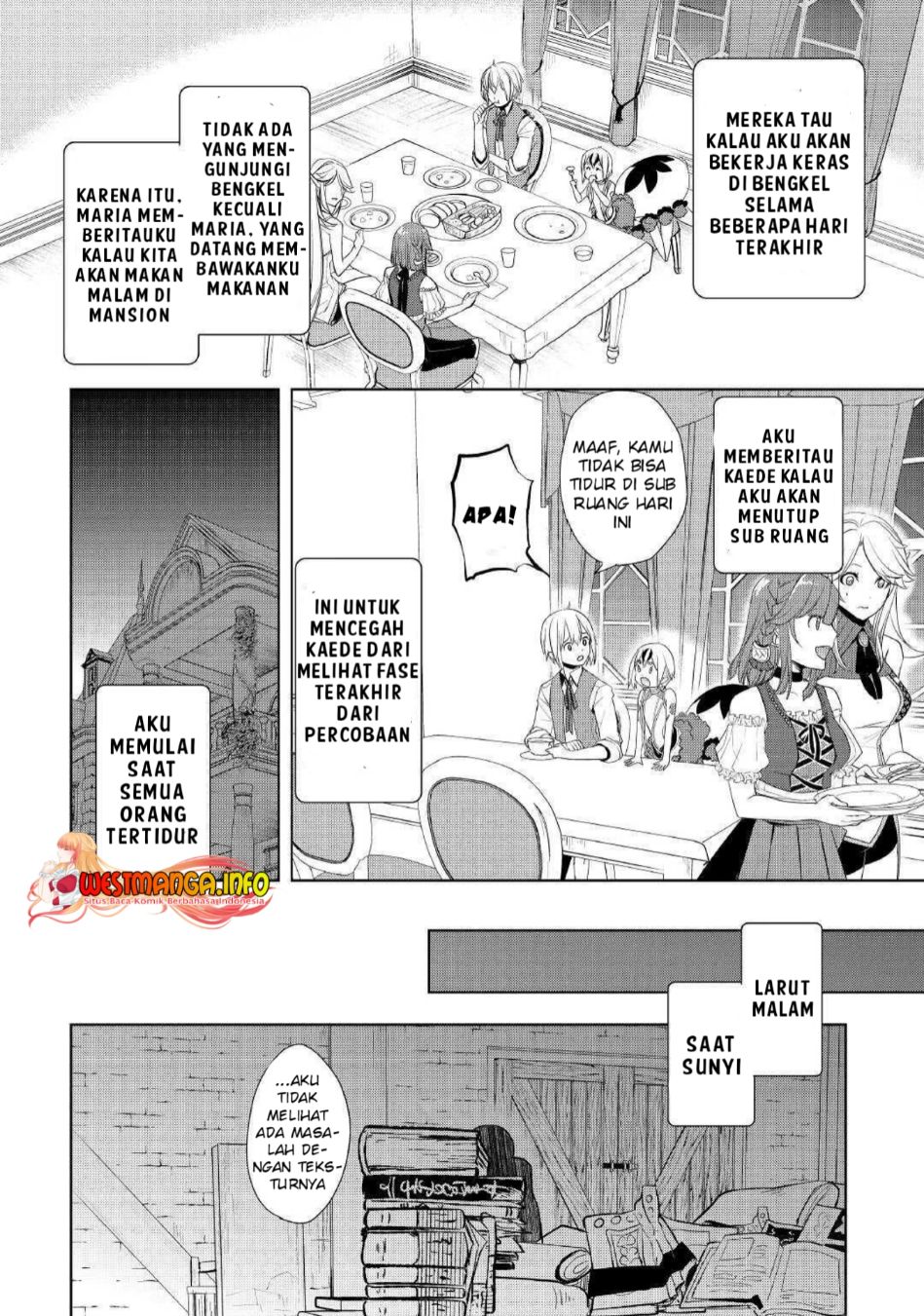 Izure Saikyou no Renkinjutsu Shi? Chapter 24 - Halaman 17