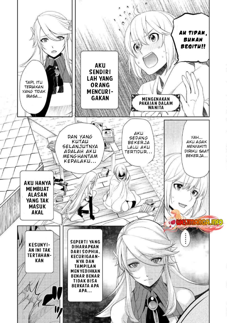 Izure Saikyou no Renkinjutsu Shi? Chapter 24 - Halaman 22