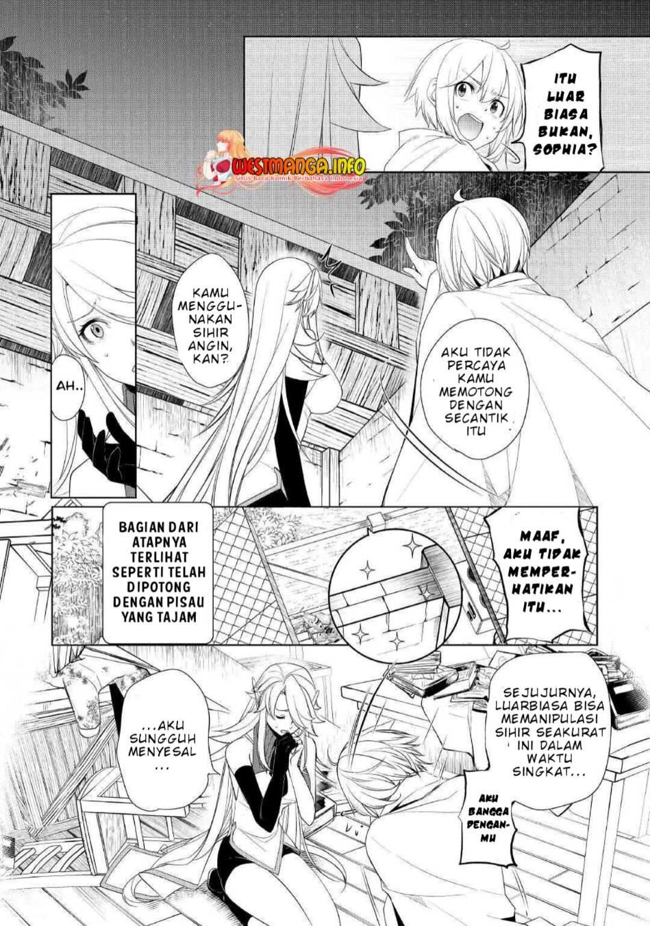 Izure Saikyou no Renkinjutsu Shi? Chapter 24 - Halaman 23