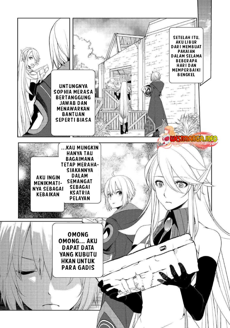 Izure Saikyou no Renkinjutsu Shi? Chapter 24 - Halaman 26