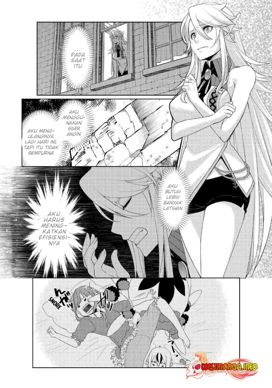 Izure Saikyou no Renkinjutsu Shi? Chapter 24 - Halaman 28