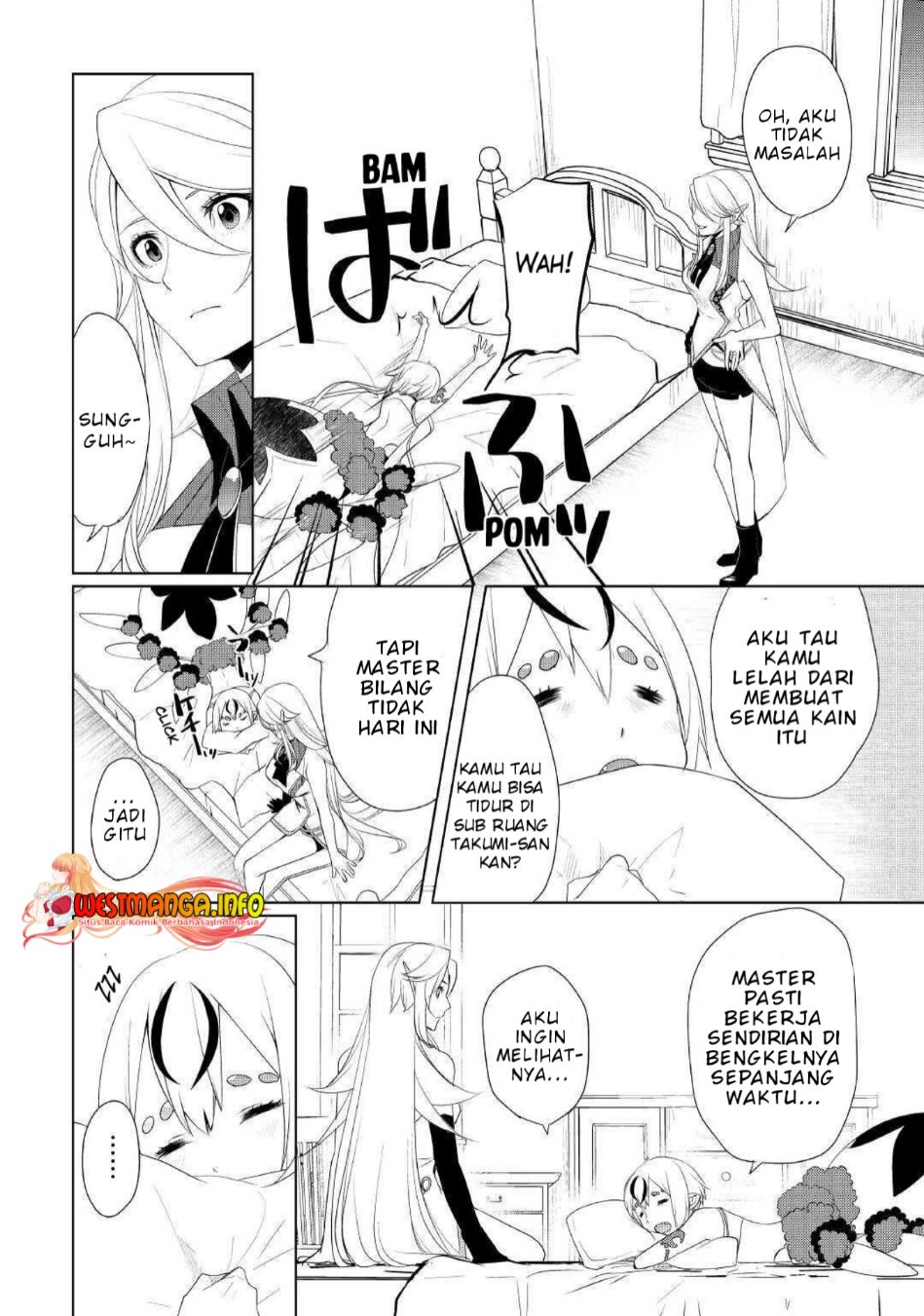 Izure Saikyou no Renkinjutsu Shi? Chapter 24 - Halaman 6