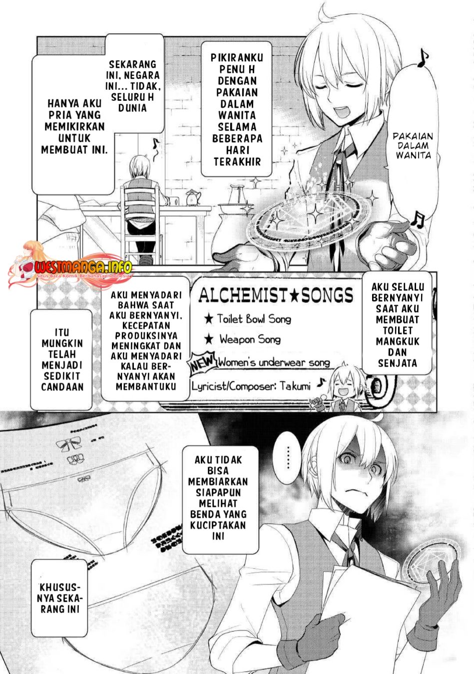 Izure Saikyou no Renkinjutsu Shi? Chapter 24 - Halaman 9