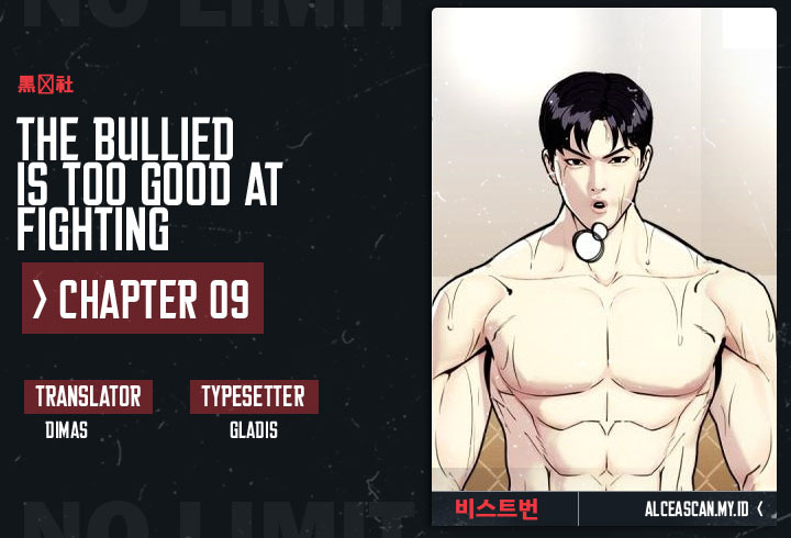 Komik The Bullied One Is Too Good at Fighting Chapter 09 gambar 1