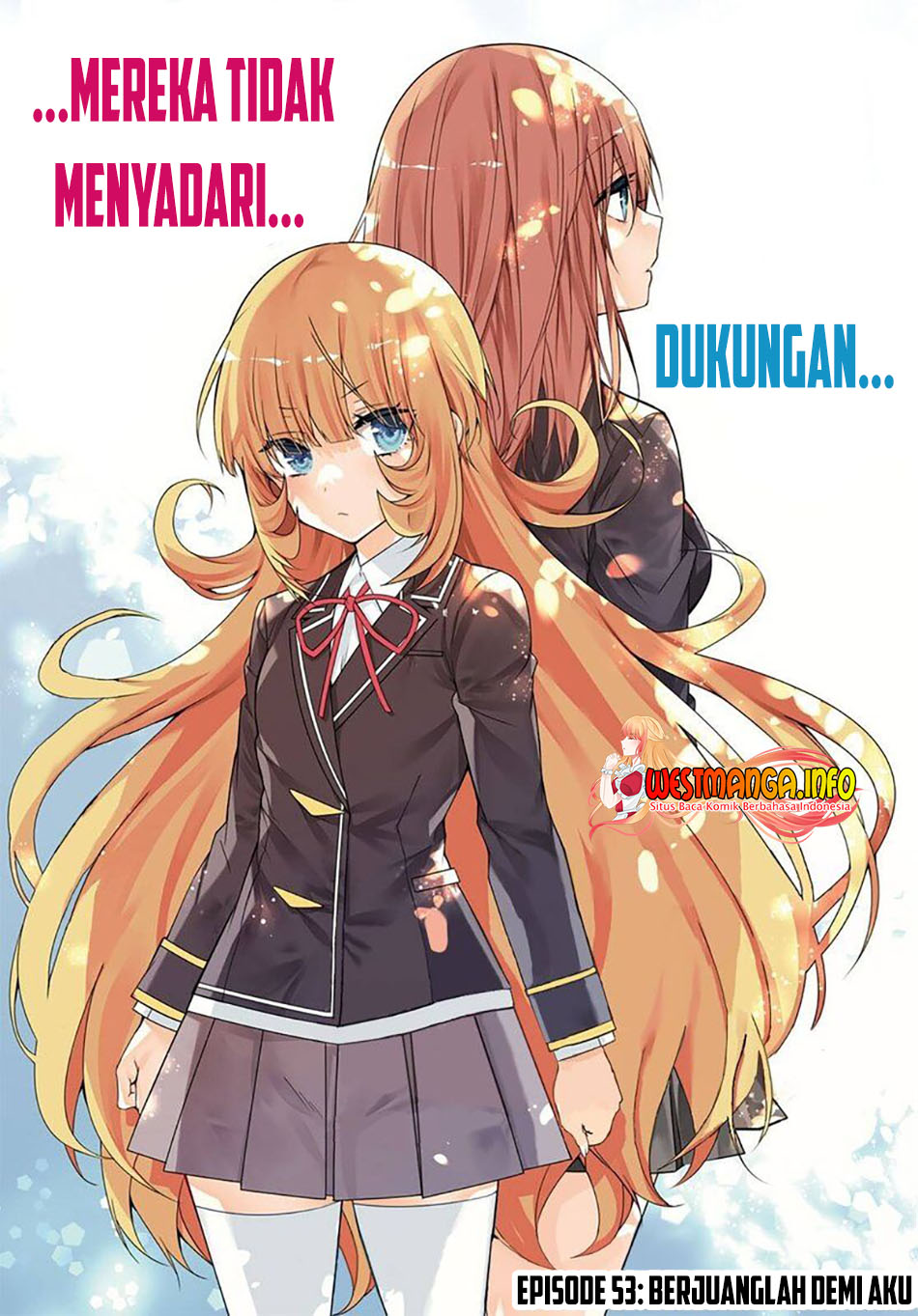 Manga Otome Game Sekai wa Mob ni Kibishii Sekai Desu Chapter 53 gambar 2