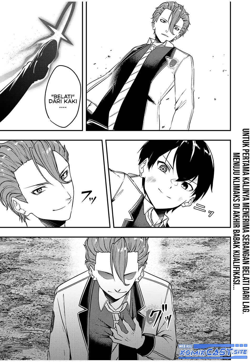Manga Kentei Gakuin no Magan Kenja Chapter 28 gambar 2