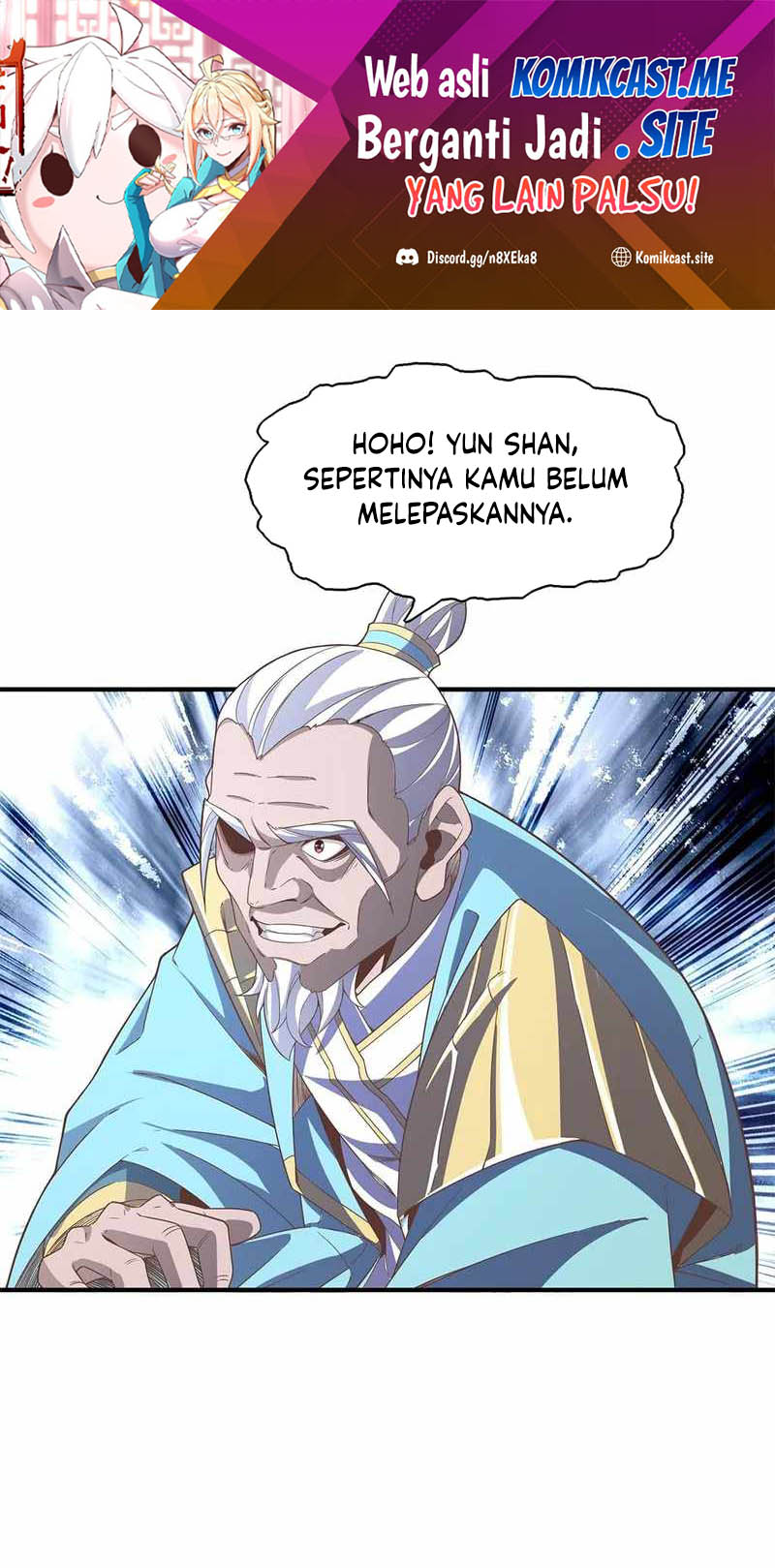 Manhua Crazy, A Three-Year-Old Sect Master?! Chapter 16 gambar 2