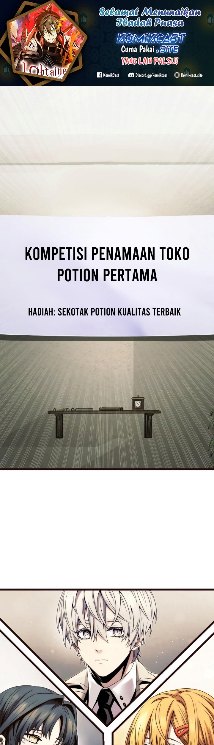 Manhwa I Obtained a Mythic Item Chapter 50 gambar 2