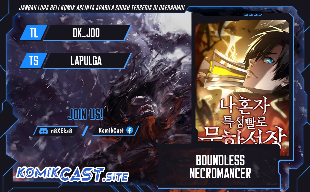 Komik Boundless Necromancer Chapter 28 gambar 1