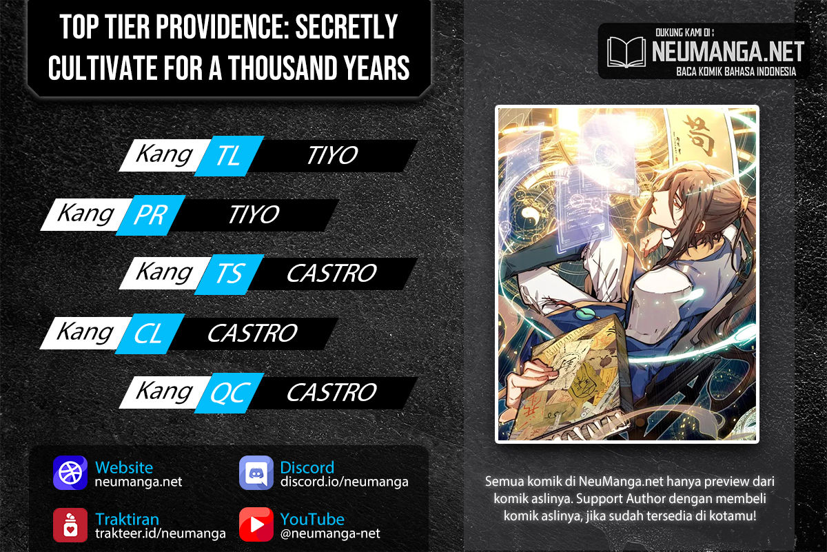 Komik Top Tier Providence: Secretly Cultivate for a Thousand Years Chapter 65 gambar 1