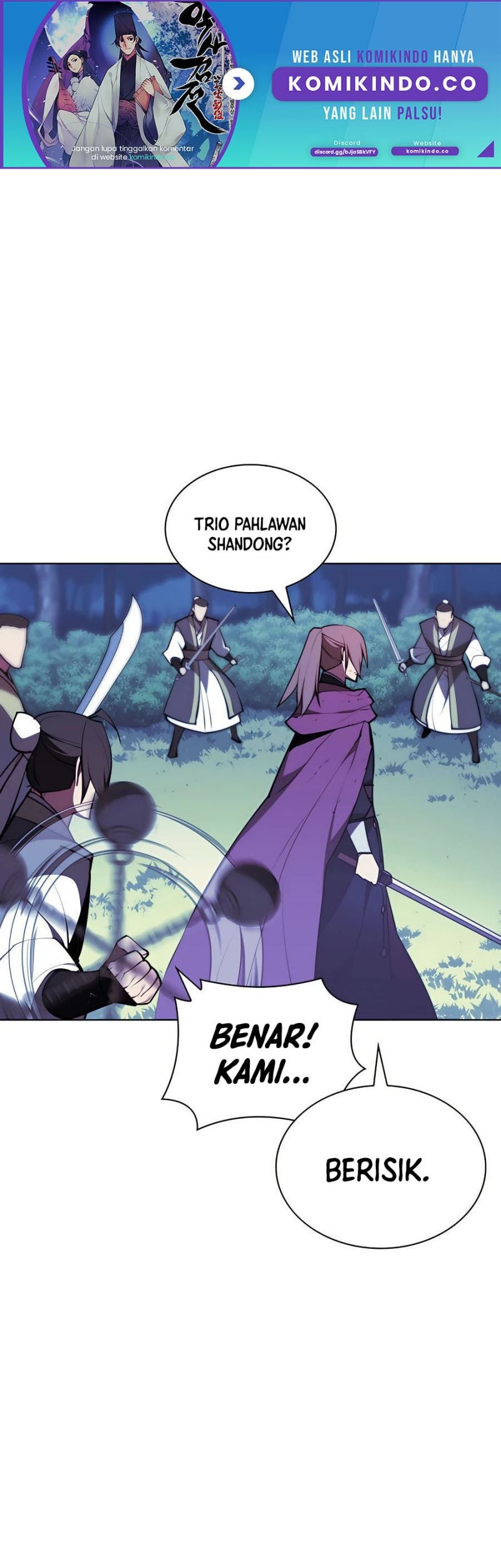 Manhwa Records Of The Swordsman Scholar Chapter 62 gambar 2