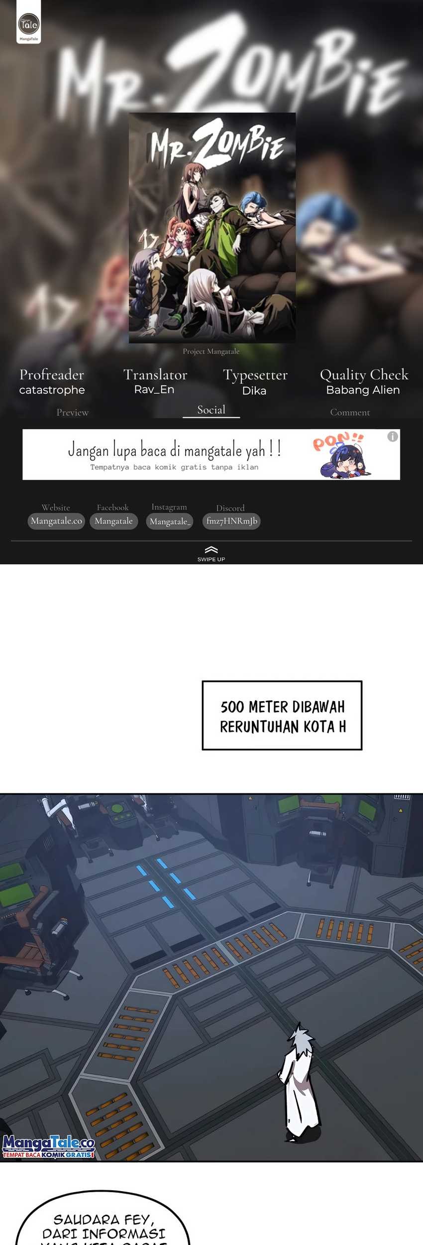 Komik Mr. Zombie Chapter 14 gambar 1