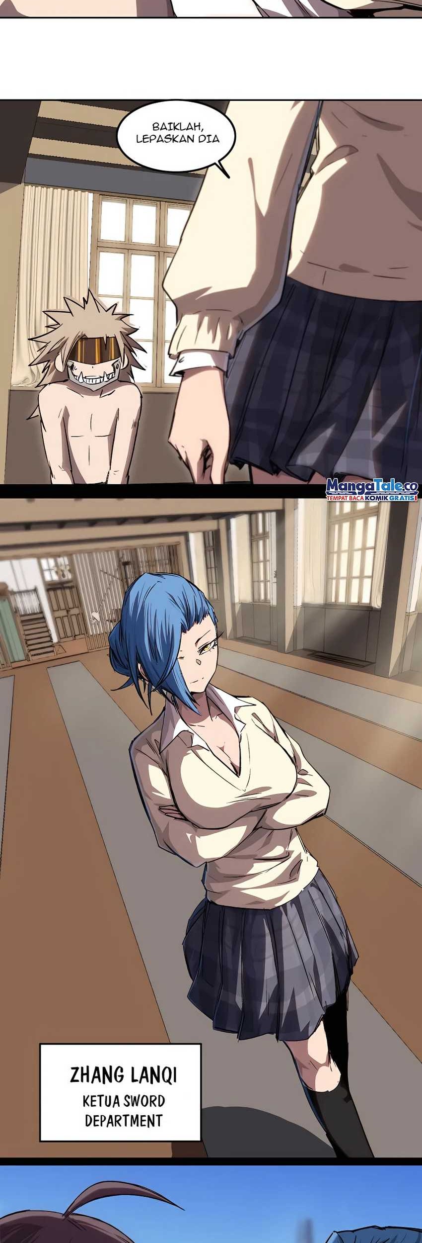 Manhua Mr. Zombie Chapter 12 gambar 2