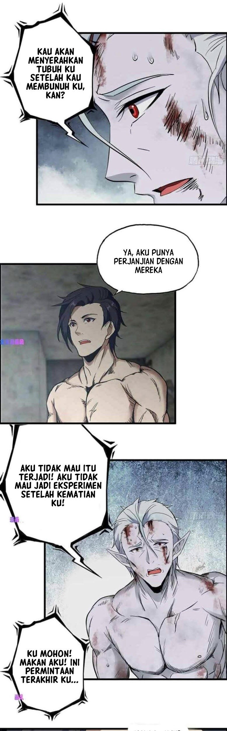 Komik I Moved The BRICS In The Last Days Chapter 304 gambar 1