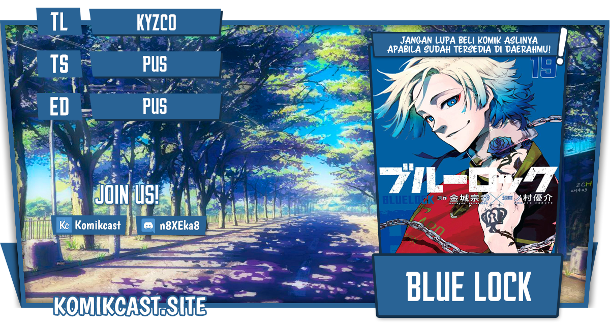 Komik Blue Lock Chapter 215 gambar 1