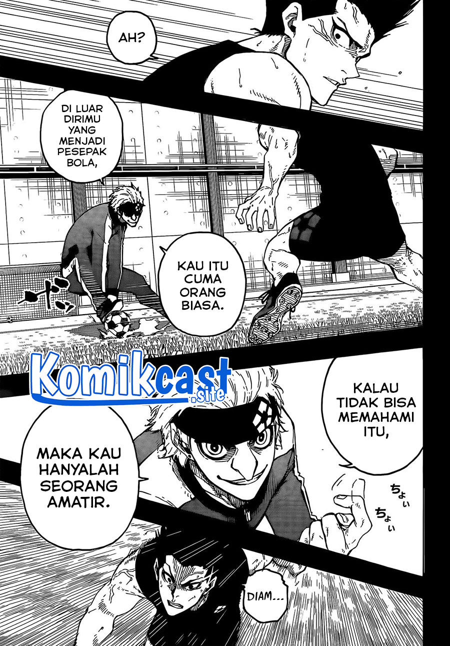 Blue Lock Chapter 215 - Halaman 13
