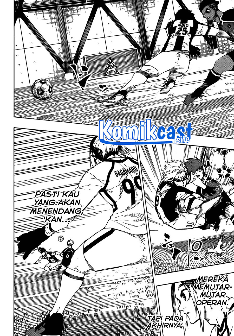 Blue Lock Chapter 215 - Halaman 3