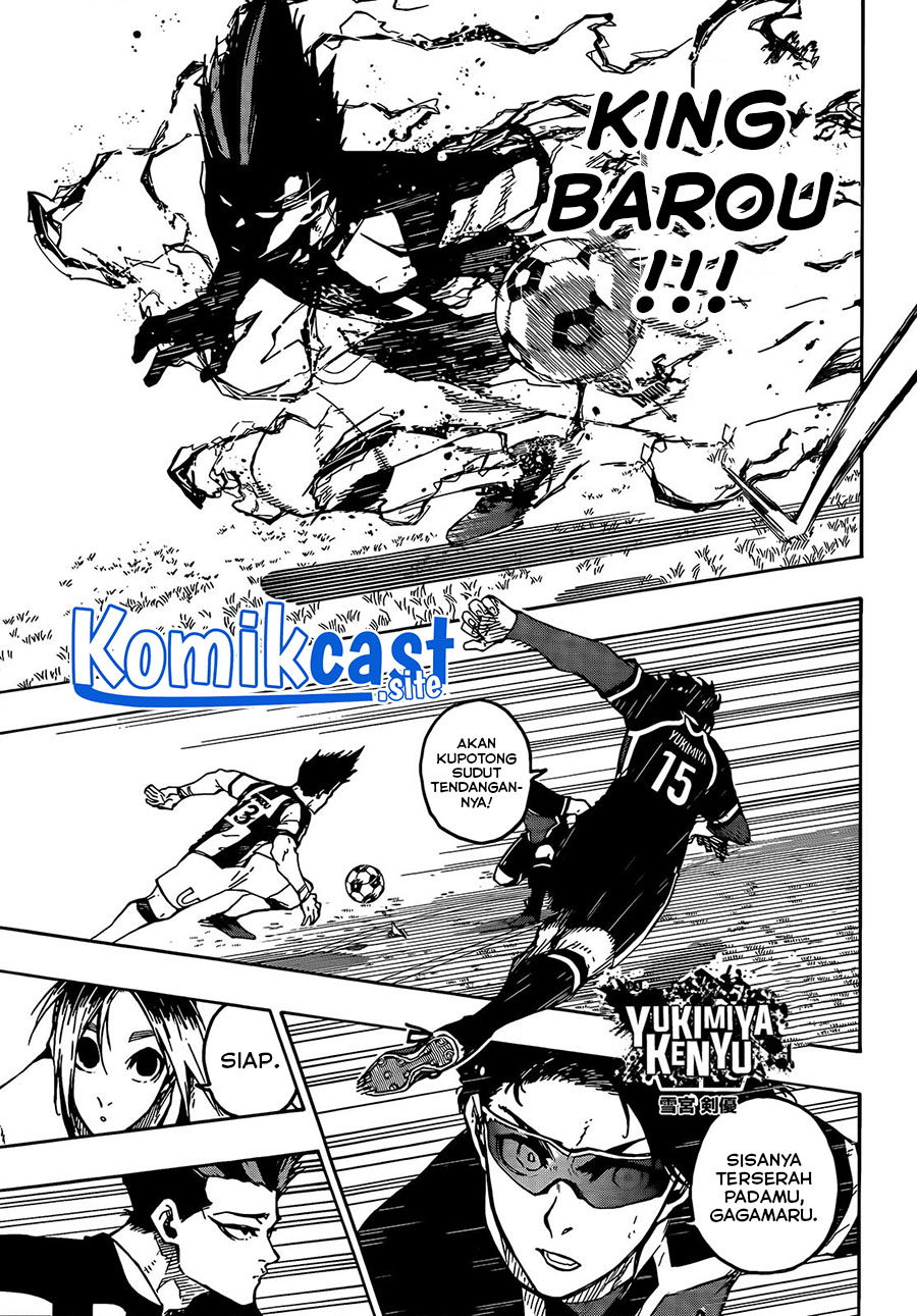 Blue Lock Chapter 215 - Halaman 4