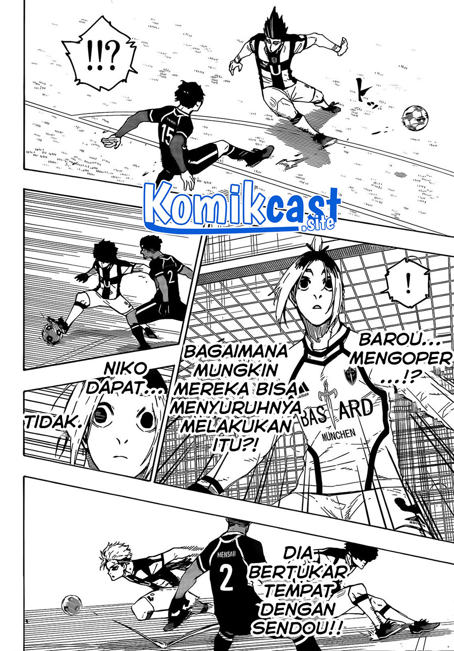 Blue Lock Chapter 215 - Halaman 5