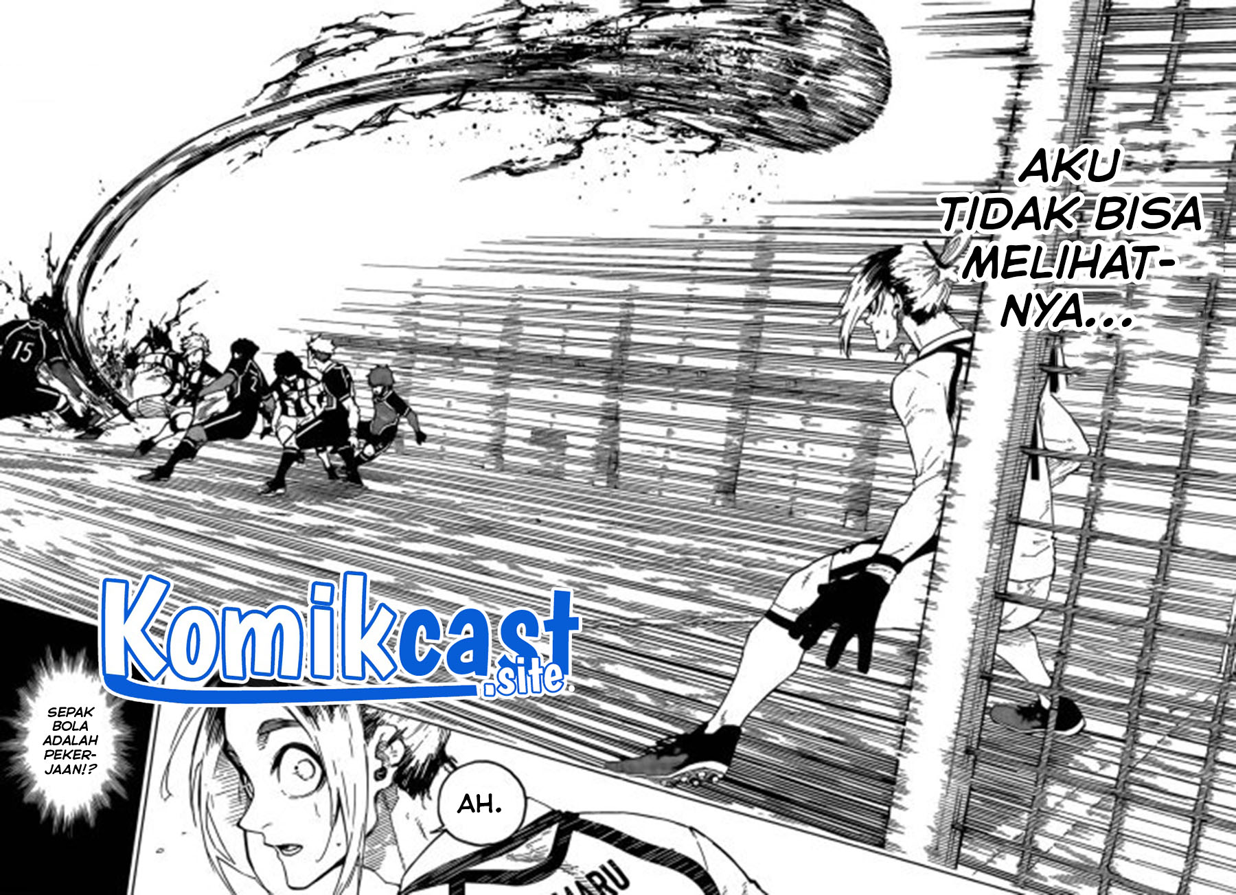 Blue Lock Chapter 215 - Halaman 7