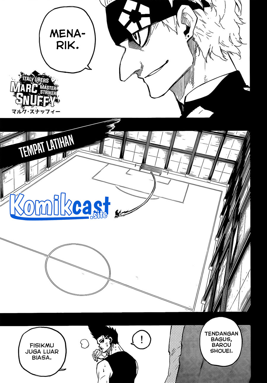 Blue Lock Chapter 215 - Halaman 9