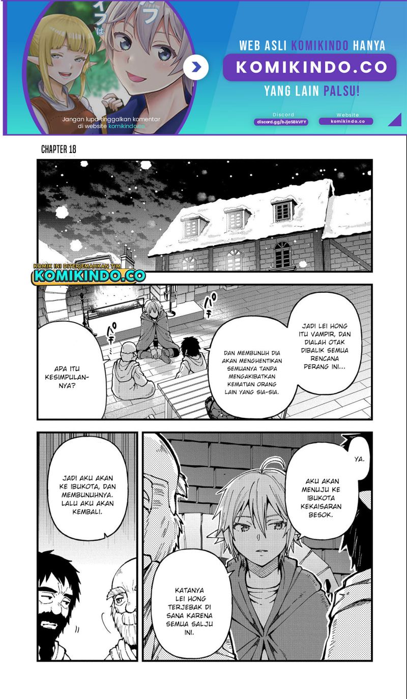 Manga Tensei Shite High Elf ni Narimashitaga, Slow Life wa 120-nen de Akimashita Chapter 18 gambar 2