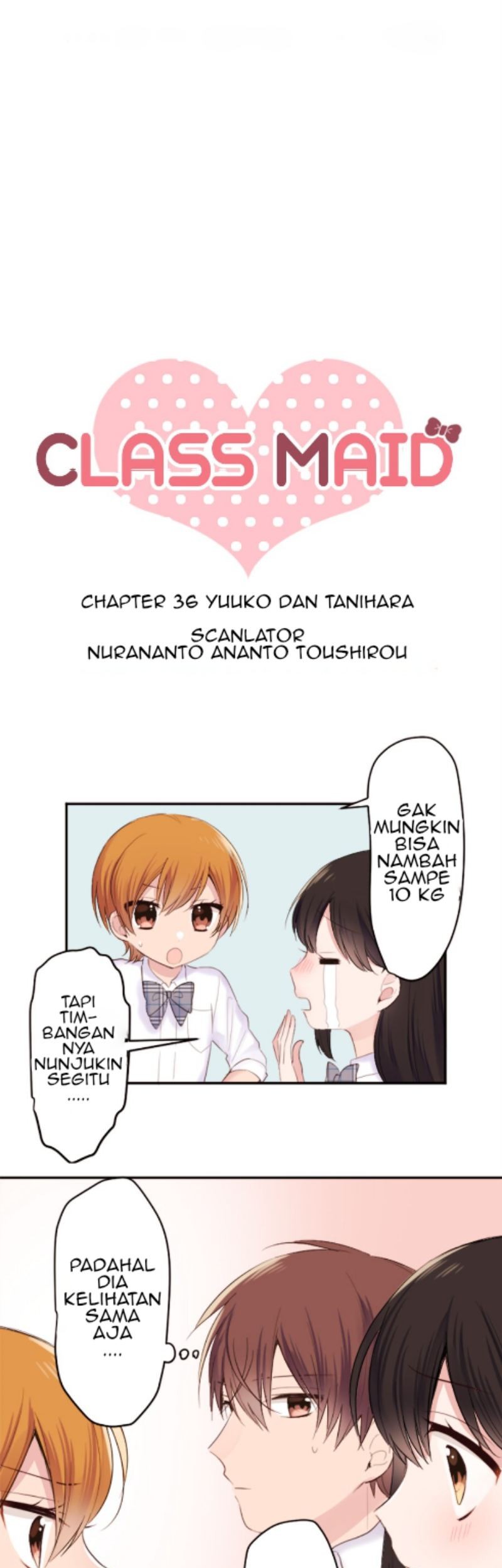 Class Maid Chapter 36 halaman 2