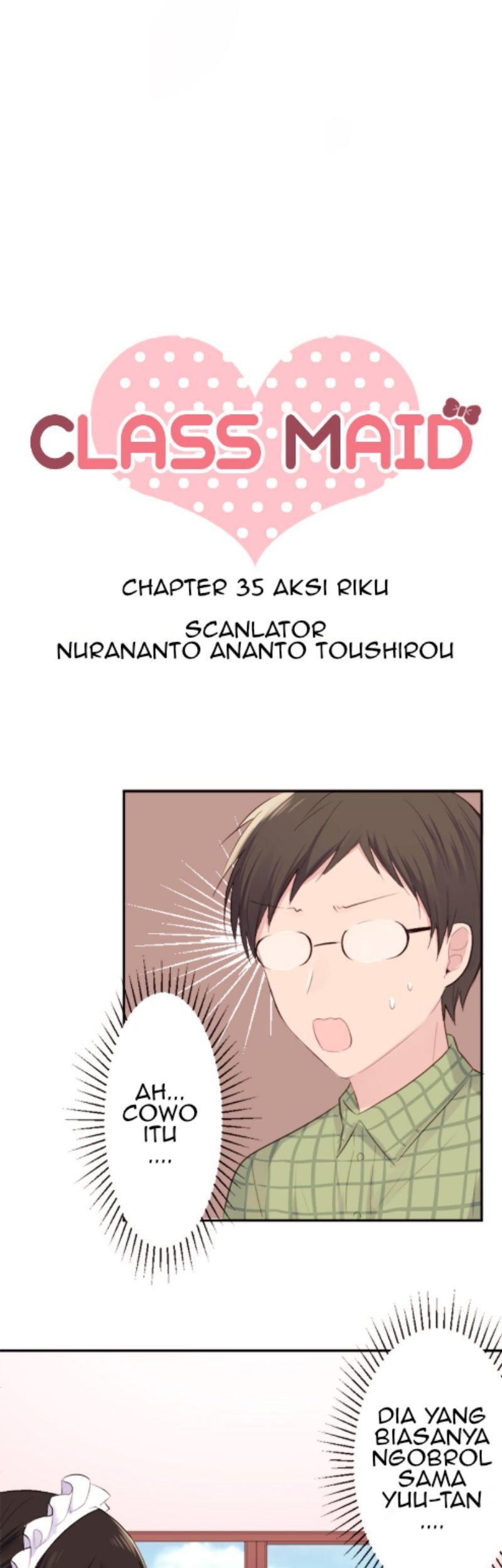Class Maid Chapter 35 halaman 2