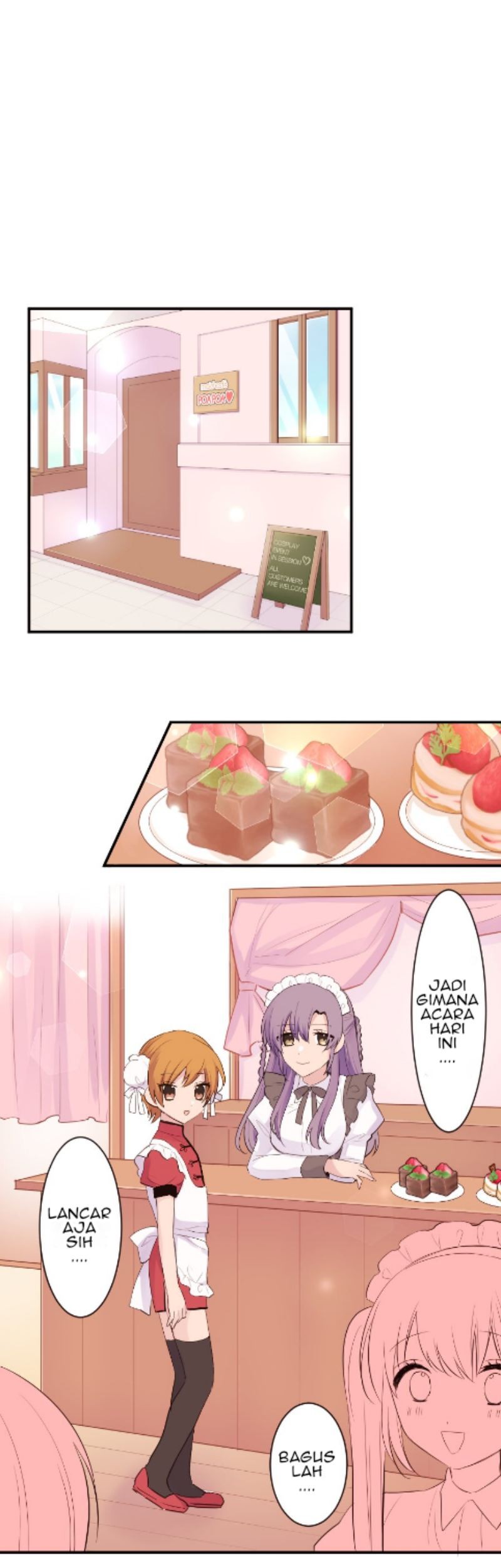 Class Maid Chapter 34 halaman 2